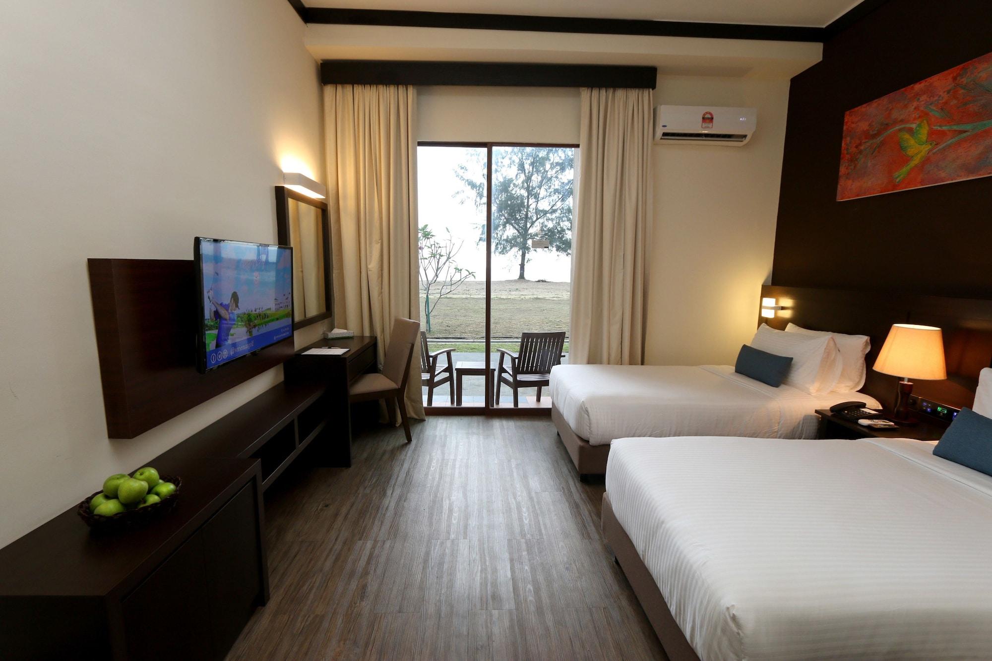 Villea Rompin Resort & Golf Kuala Rompin Dış mekan fotoğraf