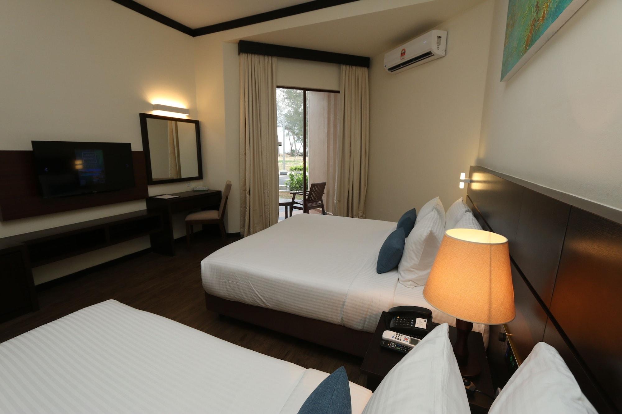 Villea Rompin Resort & Golf Kuala Rompin Dış mekan fotoğraf