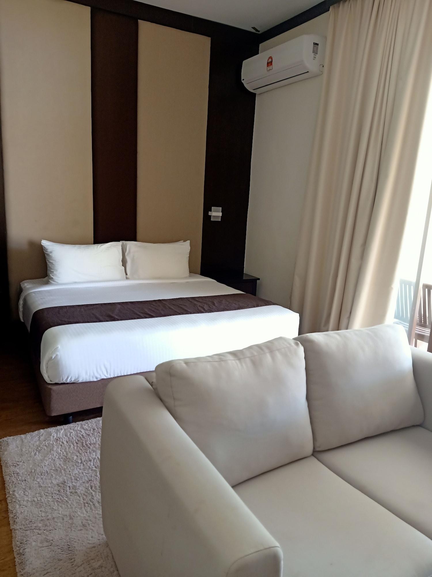 Villea Rompin Resort & Golf Kuala Rompin Dış mekan fotoğraf