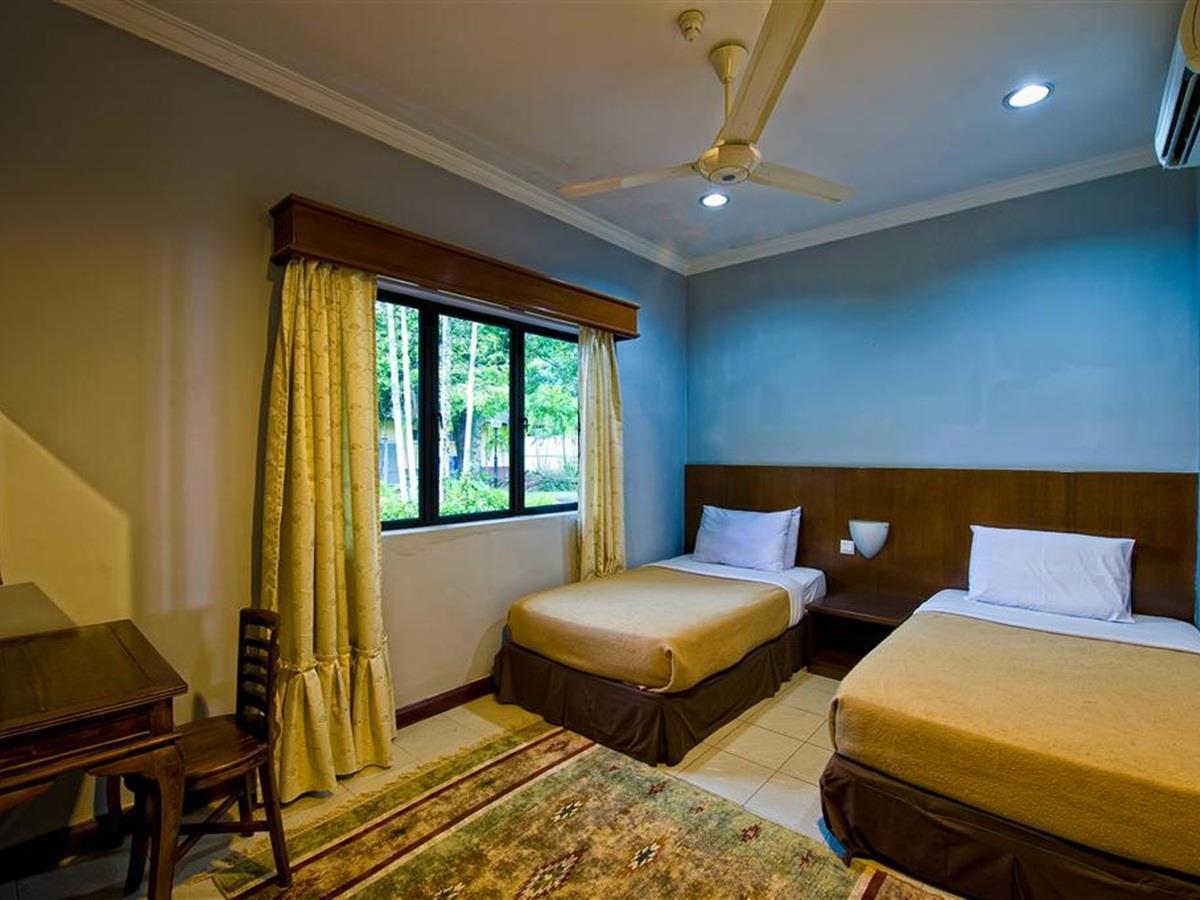 Villea Rompin Resort & Golf Kuala Rompin Dış mekan fotoğraf