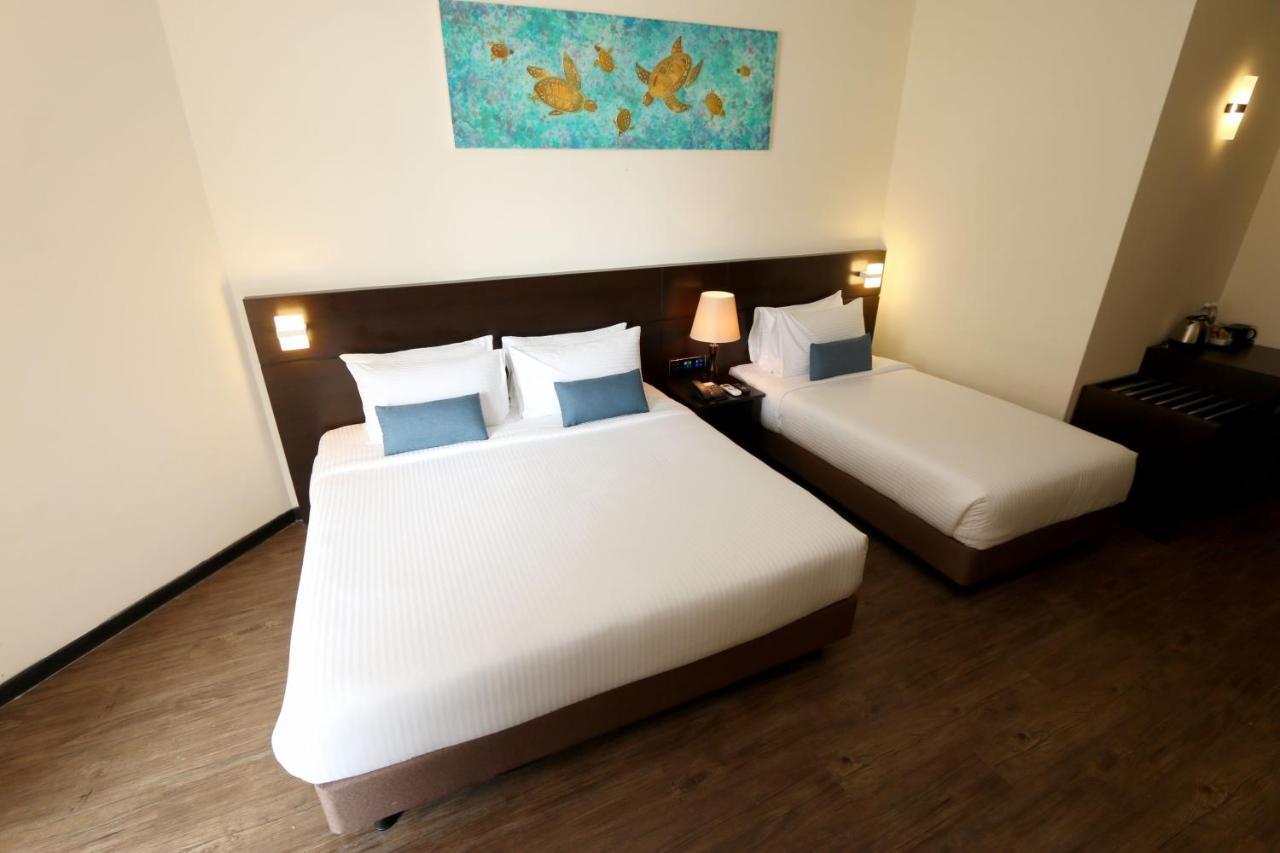 Villea Rompin Resort & Golf Kuala Rompin Dış mekan fotoğraf