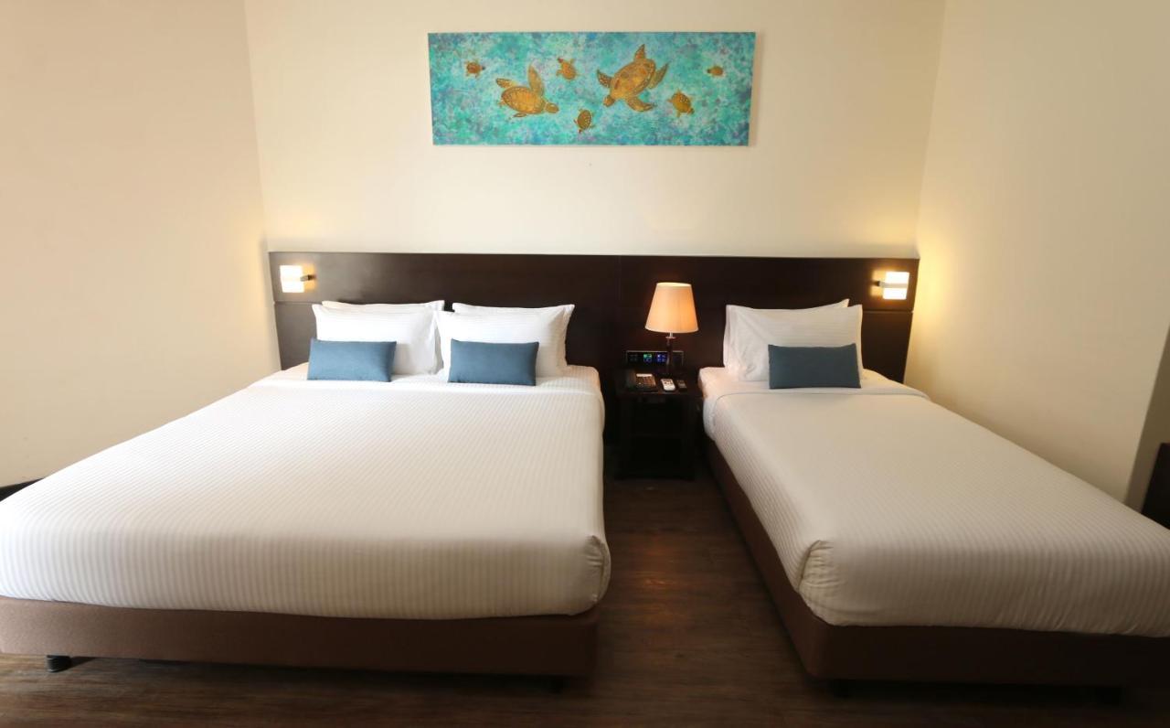 Villea Rompin Resort & Golf Kuala Rompin Dış mekan fotoğraf
