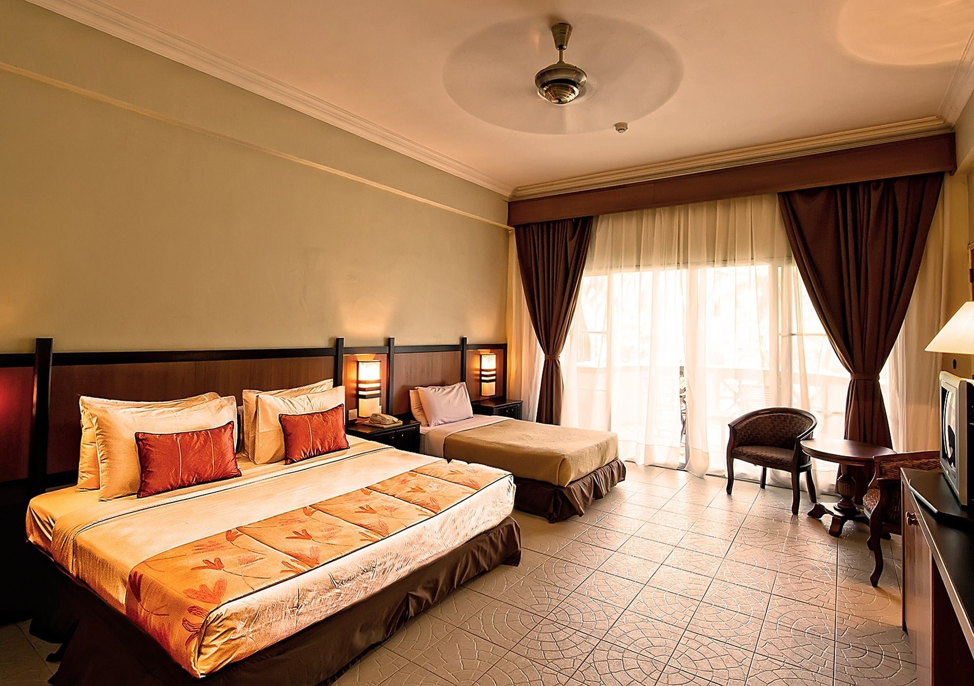 Villea Rompin Resort & Golf Kuala Rompin Dış mekan fotoğraf