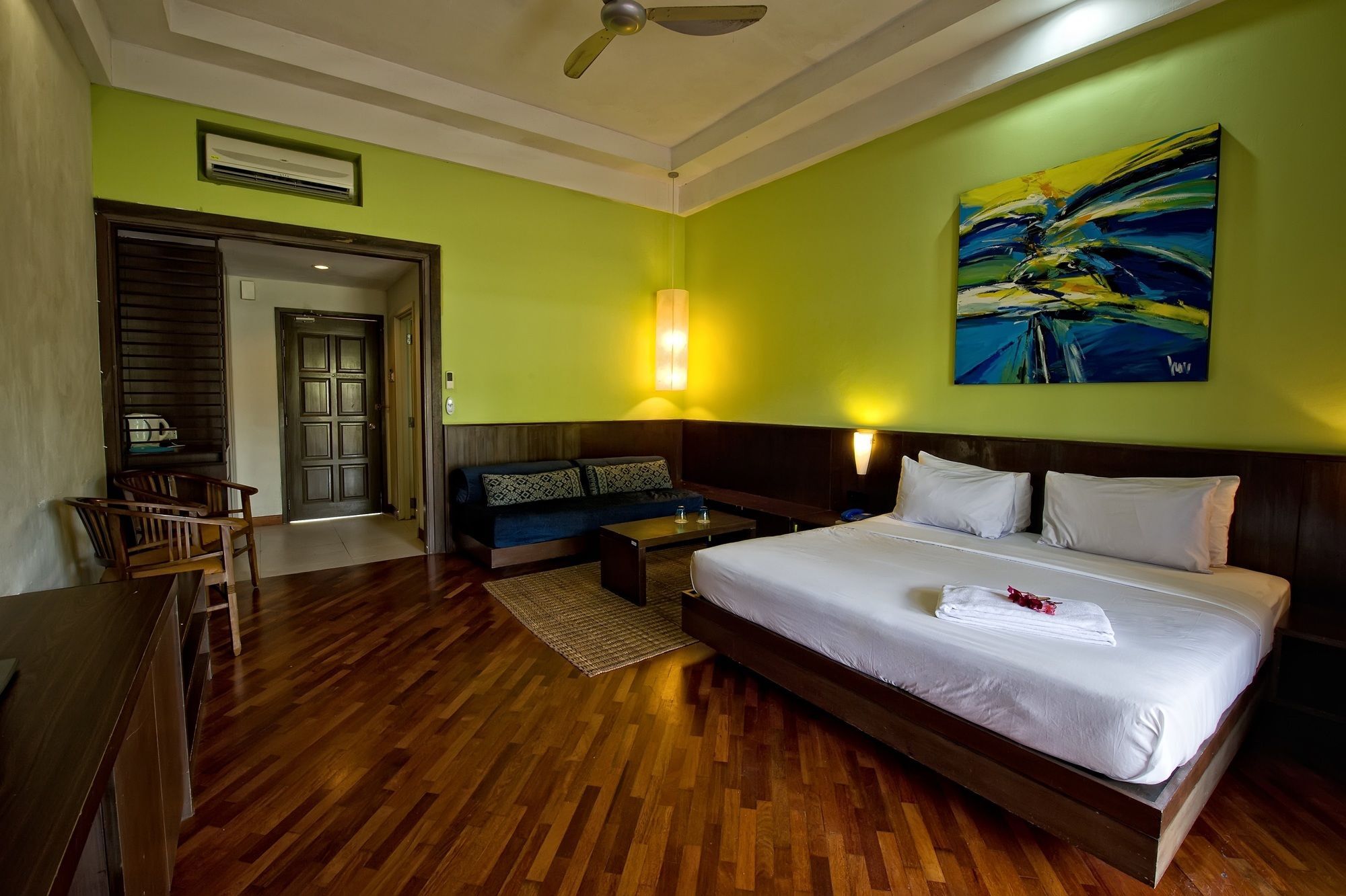Villea Rompin Resort & Golf Kuala Rompin Dış mekan fotoğraf