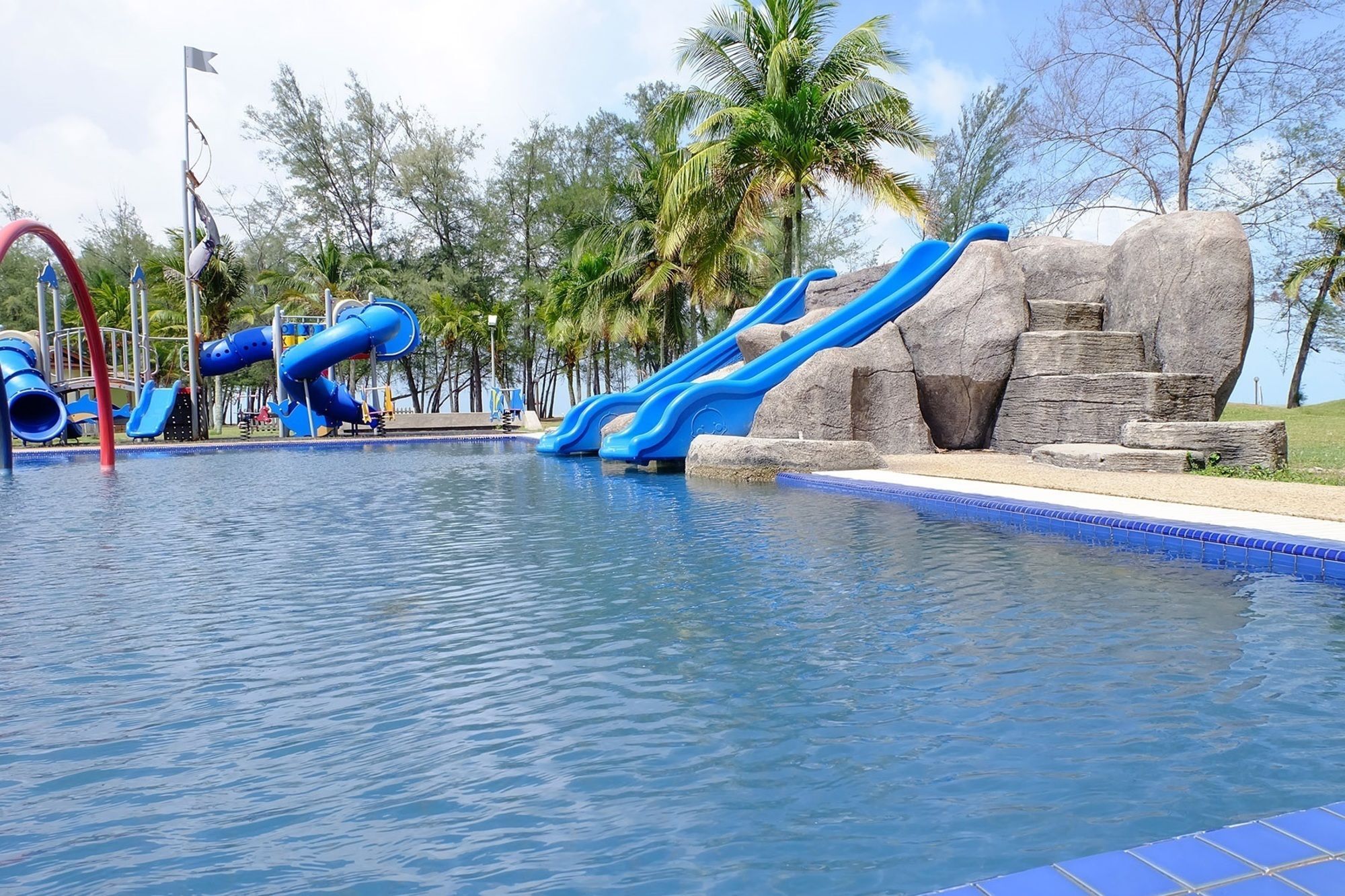 Villea Rompin Resort & Golf Kuala Rompin Dış mekan fotoğraf