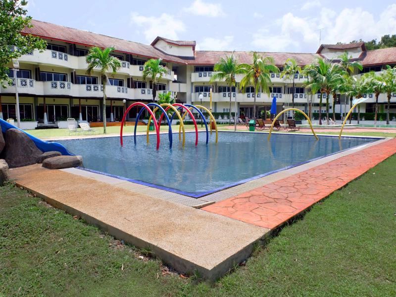 Villea Rompin Resort & Golf Kuala Rompin Dış mekan fotoğraf