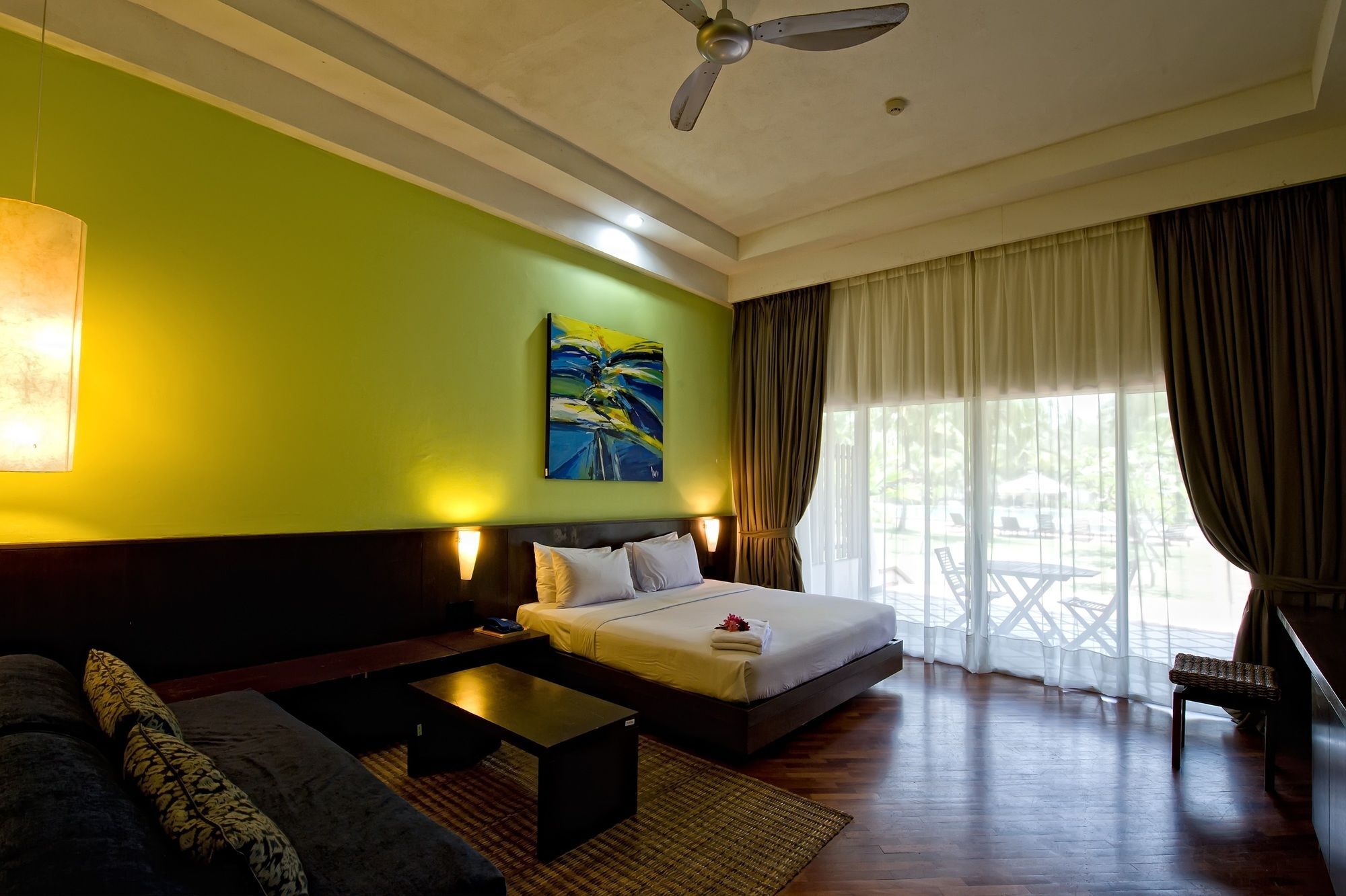 Villea Rompin Resort & Golf Kuala Rompin Dış mekan fotoğraf