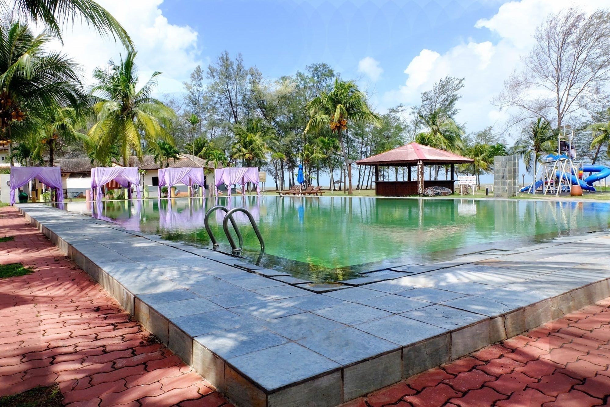 Villea Rompin Resort & Golf Kuala Rompin Dış mekan fotoğraf